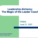 Leader Coaching Overview